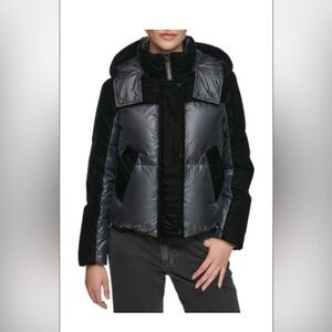 ANDREW MARC VEGA PUFFER JACKET - NEVER WORN SIZE S